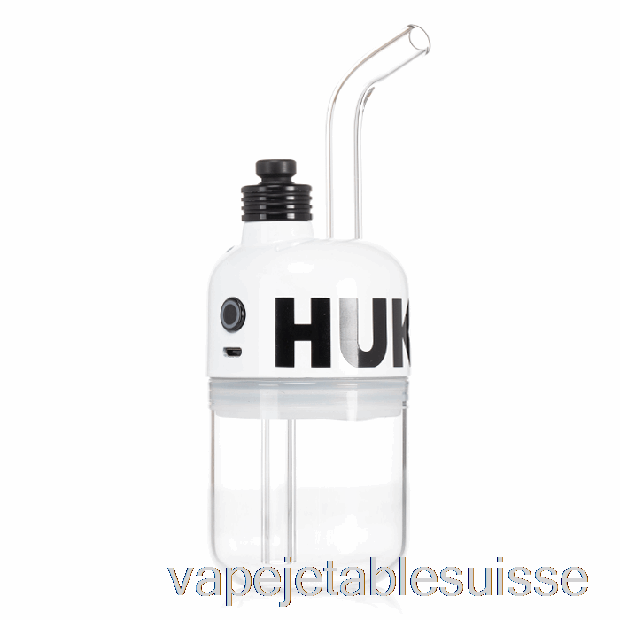 Vape Suisse Dazzleaf Hukii Dab Rig Blanc